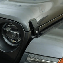 For 2007+ Jeep Wrangler JK JKU JL JLU Gladiator JT Latch Locking Hood Catch Kit RT-TCZ