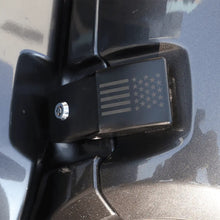 For 2007+ Jeep Wrangler JK JKU JL JLU Gladiator JT Latch Locking Hood Catch Kit RT-TCZ