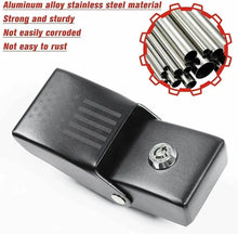 For 2007+ Jeep Wrangler JK JKU JL JLU Gladiator JT Latch Locking Hood Catch Kit RT-TCZ