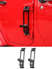 For 2007+ Jeep Wrangler JK JKU JL JLU JT Door Hinge Step Foot Peg Folding Foot Pedal RT-TCZ