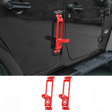 For 2007+ Jeep Wrangler JK JKU JL JLU JT Door Hinge Step Foot Peg Folding Foot Pedal RT-TCZ