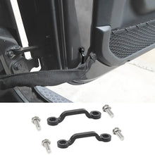 For 2007+ Jeep Wrangler JK JKU JL JLU JT Door Limit Strap Bracket with Screws RT-TCZ