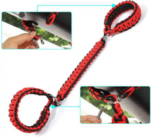 For 2007+ Jeep Wrangler JK JKU JL JLU JT Roll Bar Grab Handles Paracord Grip Handle RT-TCZ