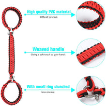 For 2007+ Jeep Wrangler JK JKU JL JLU JT Roll Bar Grab Handles Paracord Grip Handle RT-TCZ