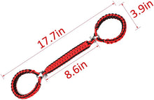 For 2007+ Jeep Wrangler JK JKU JL JLU JT Roll Bar Grab Handles Paracord Grip Handle RT-TCZ