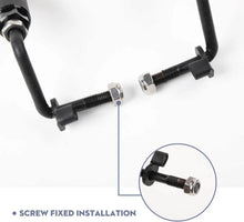 For 2007+ Jeep Wrangler JK JKU JL JLU JT Side Door Foot Pegs Pedal Kick Panel RT-TCZ