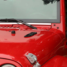 For 2007+ Jeep Wrangler JK JKU JL JLU JT & Renegade Front Hood Air Vent Outlet Fender Trim Cover RT-TCZ