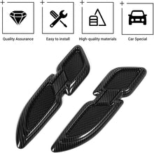 For 2007+ Jeep Wrangler JK JKU JL JLU JT & Renegade Front Hood Air Vent Outlet Fender Trim Cover RT-TCZ