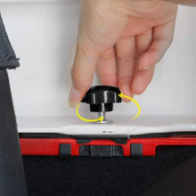 For 2007+ Jeep Wrangler JK JL 2Door Hardtop Removal Bolts Thumb Screws & D Ring Tie Down Anchors RT-TCZ