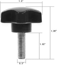 For 2007+ Jeep Wrangler JK JL 2Door Hardtop Removal Bolts Thumb Screws & D Ring Tie Down Anchors RT-TCZ