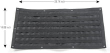 For 2007+ Jeep Wrangler JK JL Tailgate Bag Case Cover Storage Pockets Tool Kit Organizer RT-TCZ