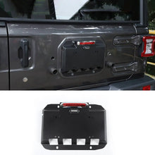 For 2007+ Jeep Wrangler JK JL Tailgate Exhaust Air Vent Cover Plate Base RT-TCZ