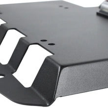 For 2007+ Jeep Wrangler JK JL Tailgate Exhaust Air Vent Cover Plate Base RT-TCZ