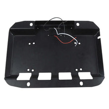 For 2007+ Jeep Wrangler JK JL Tailgate Exhaust Air Vent Cover Plate Base RT-TCZ