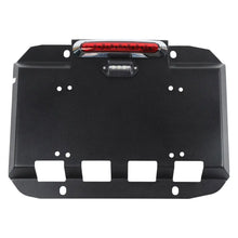 For 2007+ Jeep Wrangler JK JL Tailgate Exhaust Air Vent Cover Plate Base RT-TCZ