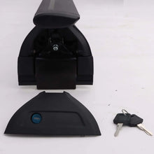 For 2007+ Jeep Wrangler JL JK & Gladiator JT Lockable Roof Rack Cross Bars Rail Luggage RT-TCZ