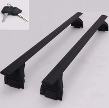 For 2007+ Jeep Wrangler JL JK & Gladiator JT Lockable Roof Rack Cross Bars Rail Luggage RT-TCZ