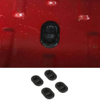 For 2007+ Wrangler JK JL & Gladiator JT Drain Plugs, Rear Floor Pan Body Plugs Rubber RT-TCZ
