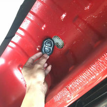 For 2007+ Wrangler JK JL & Gladiator JT Drain Plugs, Rear Floor Pan Body Plugs Rubber RT-TCZ