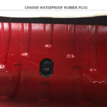 For 2007+ Wrangler JK JL & Gladiator JT Drain Plugs, Rear Floor Pan Body Plugs Rubber RT-TCZ