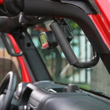 For 2007–2018 Jeep Wrangler JK & JKU 4-Door Aluminum Alloy Top Grab Handles – Front & Rear Set (4 pcs) RT-TCZ