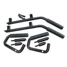 For 2007–2018 Jeep Wrangler JK & JKU 4-Door Aluminum Alloy Top Grab Handles – Front & Rear Set (4 pcs) RT-TCZ