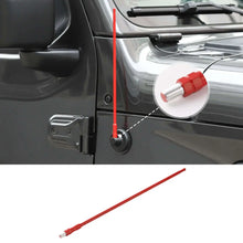 For 2007–2023 Jeep Wrangler JL JK & Gladiator JT – 13-Inch Reflex Antenna Replacement Optimized for FM/AM RT-TCZ