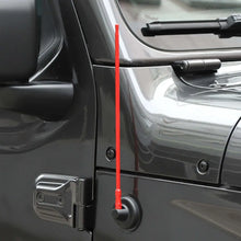 For 2007–2023 Jeep Wrangler JL JK & Gladiator JT – 13-Inch Reflex Antenna Replacement Optimized for FM/AM RT-TCZ