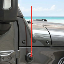 For 2007–2023 Jeep Wrangler JL JK & Gladiator JT – 13-Inch Reflex Antenna Replacement Optimized for FM/AM RT-TCZ