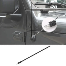 For 2007–2023 Jeep Wrangler JL JK & Gladiator JT – 13-Inch Reflex Antenna Replacement Optimized for FM/AM RT-TCZ