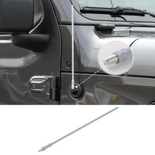 For 2007–2023 Jeep Wrangler JL JK & Gladiator JT – 13-Inch Reflex Antenna Replacement Optimized for FM/AM RT-TCZ