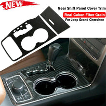 For 2011-13 Jeep Grand Cherokee WK2 Center Gear Shift Panel Cover Trim RT-TCZ