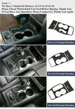 For 2011-13 Jeep Grand Cherokee WK2 Center Gear Shift Panel Cover Trim RT-TCZ