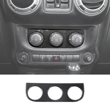 For 2011-2018 Jeep JK Wrangler Air Conditioner Switch Panel Cover Trim Bezel RT-TCZ