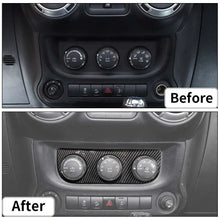 For 2011-2018 Jeep JK Wrangler Air Conditioner Switch Panel Cover Trim Bezel RT-TCZ