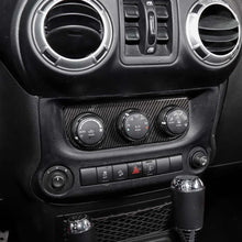 For 2011-2018 Jeep JK Wrangler Air Conditioner Switch Panel Cover Trim Bezel RT-TCZ