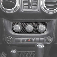 For 2011-2018 Jeep JK Wrangler Air Conditioner Switch Panel Cover Trim Bezel RT-TCZ