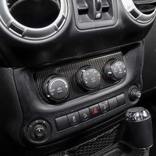 For 2011-2018 Jeep JK Wrangler Air Conditioner Switch Panel Cover Trim Bezel RT-TCZ