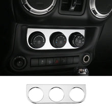 For 2011-2018 Jeep JK Wrangler Air Conditioner Switch Panel Cover Trim Bezel RT-TCZ