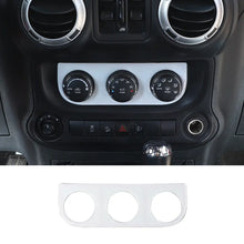 For 2011-2018 Jeep JK Wrangler Air Conditioner Switch Panel Cover Trim Bezel RT-TCZ