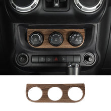 For 2011-2018 Jeep JK Wrangler Air Conditioner Switch Panel Cover Trim Bezel RT-TCZ
