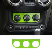 For 2011-2018 Jeep JK Wrangler Air Conditioner Switch Panel Cover Trim Bezel RT-TCZ