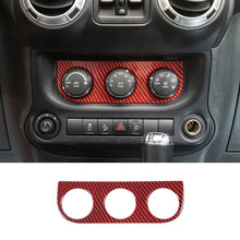 For 2011-2018 Jeep JK Wrangler Air Conditioner Switch Panel Cover Trim Bezel RT-TCZ