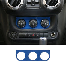 For 2011-2018 Jeep JK Wrangler Air Conditioner Switch Panel Cover Trim Bezel RT-TCZ