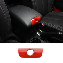 For 2011-2018 Jeep JK Wrangler&Unlimited Central Console Armrest Box Keyhole Cover Trim RT-TCZ