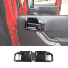 For 2011-2018 Jeep Wrangler JK 2-Door Inner Door Handle Bowl Trim Cover RT-TCZ