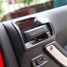 For 2011-2018 Jeep Wrangler JK 2-Door Inner Door Handle Bowl Trim Cover RT-TCZ