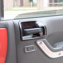 For 2011-2018 Jeep Wrangler JK 2-Door Inner Door Handle Bowl Trim Cover RT-TCZ