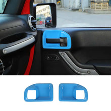 For 2011-2018 Jeep Wrangler JK 2-Door Inner Door Handle Bowl Trim Cover RT-TCZ