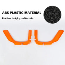 For 2011-2018 Jeep Wrangler JK 2Door Car Inner Door Net Bag Frame Trim RT-TCZ